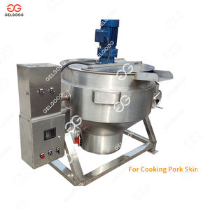 Chichharrones เครื่องทอดผิวหมูอบแห้งกรอบเครื่องทอดหมูกรอบเครื่องจักรผลิตอัตโนมัติ - Product Image 3