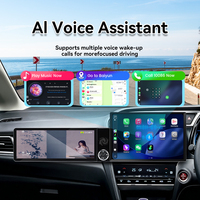 Radio Qualcomm Android 15 para Honda Shuttle 2015-2020, Pantalla Dual, GPS, Navegación Multimedia, Receptor Estéreo para Auto, Reproductor, Unidad Principal