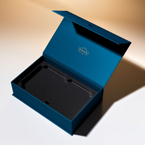 Nuovi prodotti per la <span class=keywords><strong>cura</strong></span> della pelle confezione regalo scatola di carta rigida in cartone pieghevole chiusura magnetica scatola regalo <span class=keywords><strong>con</strong></span> inserti in cotone EVA/perla - Product Image 3