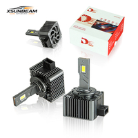 Faros LED Serie D Personalizados OEM ODM, D1S D2S D3S D4S D5S D8S, Lámpara de Xenón HID de Repuesto para Automóvil Universal