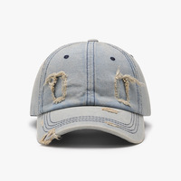 Gorra de Béisbol Personalizada de Alta Calidad, Estilo Dad Hat, Sin Estructura, de Algodón Lavado, Retro Vintage, Unisex, 6 Paneles, Visera Curva