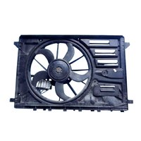 Pour Volvo V40 XC60 S80L original automobile ventilateur électronique radiateur système de ventilateur de refroidissement 31319166 moteur radiateur ventilateur électrique