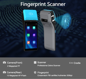 2023 nouveau POS NFC Mobile Android 11 Pos Terminal prix système de point de vente portable Z500C - Product Image 2