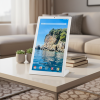 Tablette tactile NFC Android 10, 13, 14, 15, 17, 18, 21 pouces pour point de vente/commande de restaurant/kiosque, tablettes en forme de L