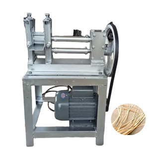 Machine de découpe séparateur de bandes de bambou/saule/rotin Machine à raboter trancheuse à pain en bambou - Product Image 1