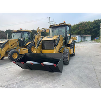 Caterpillar 420F Baggerlader Baumaschine für Straßenbau, Landwirtschaft, Nützliche Arbeiten und Aushubarbeiten