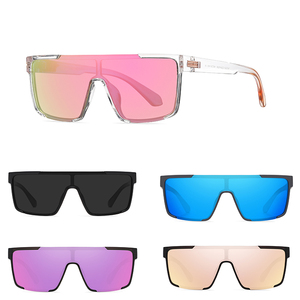 2025 New khung lớn tích hợp thời trang đầy màu sắc UV400 phân cực kính mát dành cho nam giới và phụ nữ - Product Image 1
