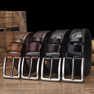 Fabrika Çıkışı Komple Kemer Seti Döner Tokalı Günlük Lüks Stokta Özel Logo Ayarlanabilir - Product Image 1