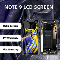 Écran de Remplacement LCD pour Samsung Galaxy Note 9 avec Garantie d'un An