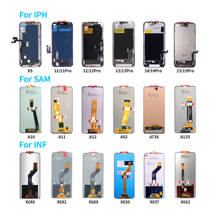 FLYCDI Pantalla LCD para Teléfono Móvil Más Vendida para Xiaomi Redmi Oppo Vivo <span class=keywords><strong>Realme</strong></span> Honor iPhone Samsung Repuesto de LCD - Product Image 2