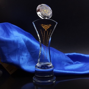 K9 Cheap Crystal First Communion Souvenirs Diamond Trophy for <strong>Appreciation</strong> Awards - Product Image 3