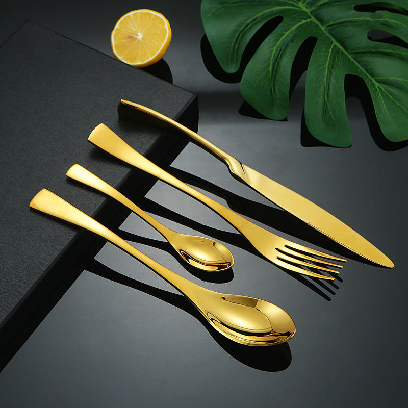 ชุดสี่ชิ้นสีโรสโกลด์ 410