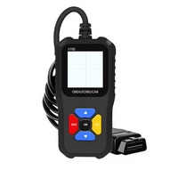 Nouvel analyseur de moteur IKiKin V700 OBDII/EOBD, lecteur de codes OBD2, scanner, outils de diagnostic automobile efficaces avec garantie de 12 mois