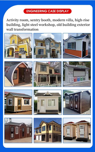 आधुनिक डिजाइन स्टील संरचनात्मक इन्सुलेट पैनल हाउस बिल्डिंग होटल कोल्ड रूम नई स्थिति बाहरी दीवार अनुप्रयोग फोम - Product Image 5