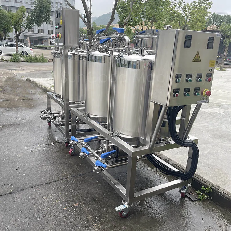 Пивоваренная дистилляционная установка, система очистки молока Cidery CIP/система CIP, цена/система очистки CIP
