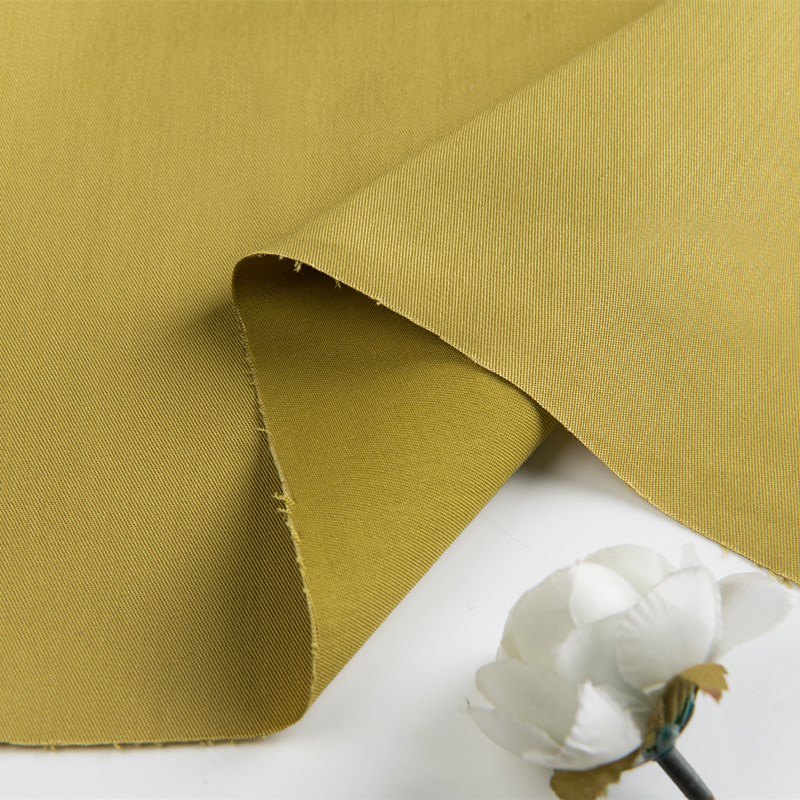 Эластичная мягкая саржевая шелковая ткань для брюк