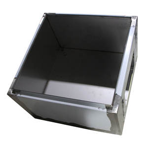 कस्टम आकार स्टेनलेस स्टील शीट धातु निर्माण झुकने मोटर वाहन हिस्सा सेवा अन्य आउटडोर कंपनी कार्यशाला - Product Image 4