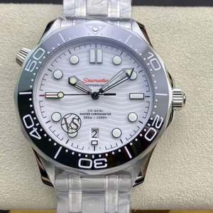 Reloj de Buceo Mecánico Automático de la Mejor Calidad, Esfera de 42 mm, Movimiento 8800, Resistente al Agua, Bisel de Cerámica Negra, Esfera Blanca, 300 m - Product Image 1