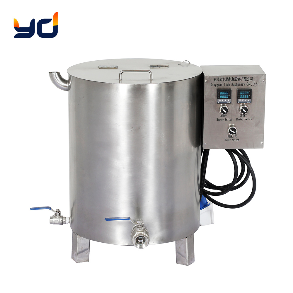 Лидер продаж, восковой нагреватель из нержавеющей стали/машина для плавления воска/воск для свечей