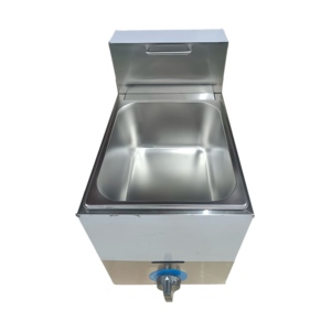 <span class=keywords><strong>Friteuse</strong></span> à gaz de table 8L pour usage domestique et commercial avec certificat CE - Product Image 2