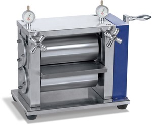 Machine à rouler manuelle pour piles bouton, équipement de calandrage pour l'assemblage de batteries polymères - Product Image 1