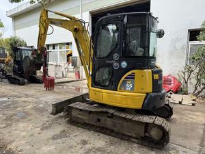 Used Japanese Brand Komatsu PC50MR PC55MR 5 ton <b>Small</b> Excavator - Product Image 3