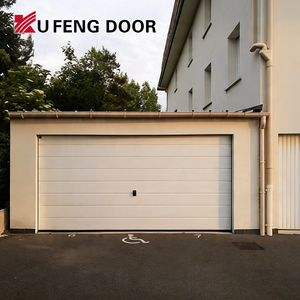 <span class=keywords><strong>Porte</strong></span> de Garage en acier amovible, différentes couleurs, à coupe automatique, 16x8, bon marché, vente en gros - Product Image 2