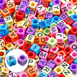 Kit <span class=keywords><strong>de</strong></span> Cuentas Pony, Cuentas <span class=keywords><strong>de</strong></span> Letras y Cuentas Decorativas con Hilo Elástico para Hacer Pulseras y Joyería, ¡Gran Venta! - Product Image 3