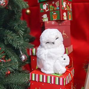 2026 Vivid Standing Family Winter Owls <strong>Wholesale</strong> <strong>Christmas</strong> <strong>Gift</strong> Sets <strong>Christmas</strong> Ornaments for Festival Decorations - Product Image 2