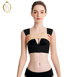 पोस्ट सेशन स्तन वृद्धि बैंड स्तन प्रत्यारोपण के लिए संपीड़न समर्थन लपेटें पोस्ट सर्जरी कोई उछाल उच्च प्रभाव स्टेबलाइजर एसटीआर - Product Image 3