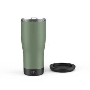 Calefacción Travel Car Black Smart Coffee Mugs con función de control de temperatura - Product Image 6