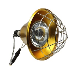 <span class=keywords><strong>Lampe</strong></span> chauffante à lumière <span class=keywords><strong>rouge</strong></span> 60w 375w la plus vendue pour les poussins de poulet en cage la nuit et en hiver - Product Image 1