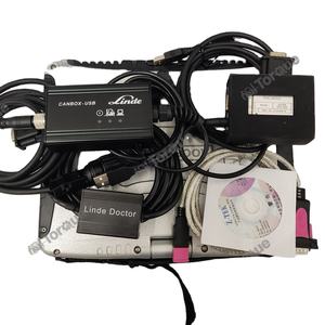 लैपटॉप फोकलिफ्ट नैदानिक उपकरण लिंडे पैथफाइंडर lsg कैंबॉक्स डॉक्टर + जुनरिच जूडी4 जेटी डायग्नोस्टिक केबल जूडिट इनैडो बॉक्स - Product Image 2