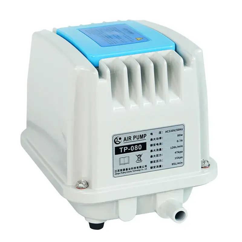 Ruanjing TP-080 pompa vakum elektromagnetik 2 meter air dalam Digunakan