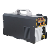 Machine à souder 4 en 1 MMA TIG MMA MIG MAG, entrée 230V, cycle de travail 85%, acier inoxydable