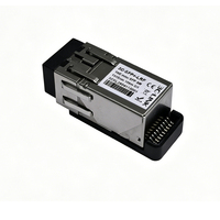 Module émetteur-récepteur optique micro 3C-SFP+-LRF 10 Gbit/s 1310 nm monomode double fibre bidirectionnel avec connecteur LC 10G Mini SFF 10KM