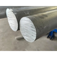 Barres rondes en aluminium de la série 6000, lingots et billettes, alliage 6063/6061, tolérance de 1%, origine Tianjin, en stock