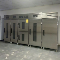 Étuve de fermentation professionnelle économique pour boulangerie, avec capacité de 36 disques