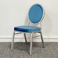 Chaises empilables en métal pour mariages et événements, chaises de restaurant, chaises de banquet d'hôtel d'occasion pour événements et fêtes de mariage