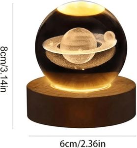 <span class=keywords><strong>Boule</strong></span> de cristal 3D gravée au laser du système solaire et de la galaxie, transparente, à thème amour, faite à la main, cadeau d'honneur pour souvenir ou coffret cadeau, vente chaude - Product Image 6