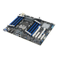 Motherboard Server ATX Z11PA-U12 dengan Soket Tunggal Intel C621/C622 P0 (LGA 3647), Mendukung DDR4