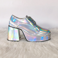 Chaussures de danse exotiques à talons extrêmes pour femmes et hommes, style plateforme, pour la scène et la performance, idéales pour Halloween