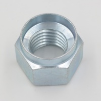 Écrous hexagonaux DIN 934 de haute qualité personnalisés, en acier au carbone galvanisé, en acier inoxydable, pour fixations industrielles