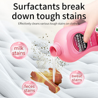 Détergent liquide pour lingerie et sous-vêtements écologique avec plus de 80 % d'ingrédients actifs