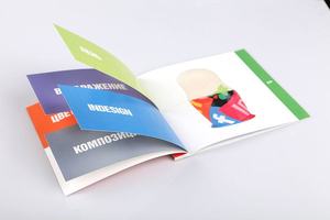 China Printing Company Professional Custom Promocional Flyer Folletos Catálogo <span class=keywords><strong>de</strong></span> productos <span class=keywords><strong>Servicios</strong></span> <span class=keywords><strong>de</strong></span> impresión - Product Image 4