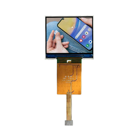 LCD IPS TFT 2.0 Inci 480x360 16.7Juta Warna 600cd/m 2 Jalur Antarmuka MIPI Driver ST7701SN