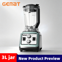 Prévisualisation du nouveau produit : Mixeur robuste Gemat Blender Factory 3L