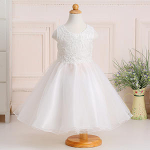 Fabricante de China, Vestido de Princesa para Niñas, Ropa Infantil para Bodas, Estilo Pengpeng - Product Image 4