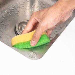 Éponges de nettoyage réutilisables personnalisées pour la vaisselle, les casseroles et les poêles - Product Image 3