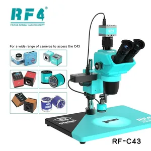Caméras de microscope RF-C43 à imagerie thermique indépendante, conception tactile rapide, connexion directe au moniteur - Product Image 3